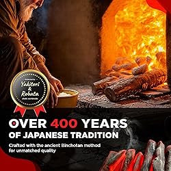 The Bincho Grill Binchotan Charcoal for Japanese