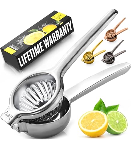 Amazon.com: AS ONE AG Lemon Squeezer, 18-8 Stainless Steel