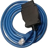 Alchiauto ENET OBD2 Cable MQB EVO MEB MLB Diagnostic Programming Cable Compatible with VW Audi DOIP
