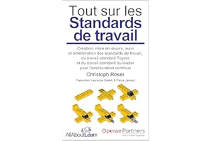 Tout sur les Standards de travail: Création, mise en œuvre, suivi et amélioration des standards de travail, du travail standa