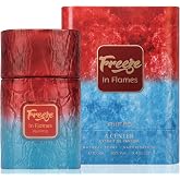 A CENTER RS Freeze in Flames Unisex Perfume, for Men &amp; Women, 3.4 FlOz EDP | Ice Aromatic Fruity Fragrance| Cool Spearmint Passionfruit Cologne | Daily Use Spray Gift