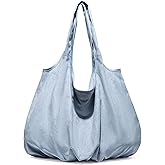 Slouchy Suede Hobo Bags for Women Large Shoulder Bag Handbags Chic Tote Purse Satchel for Travel Work