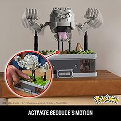 MEGA Pokémon Building Toys Set, Mini Motion