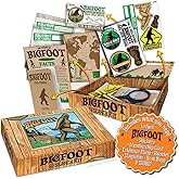 Archie McPhee Accoutrements Bigfoot Sasquatch Outdoor Research Kit Novelty Gift, Multicolored, 7" x 5" x 1-1/2"