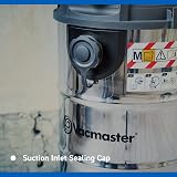 Vacmaster WD M38 110V 38L Wet Dry Dust Extractor with Push Clean Filter view 8