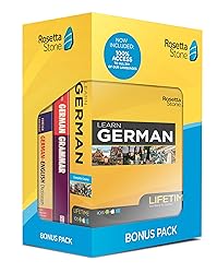 Rosetta Stone Learn German Bonus Pack