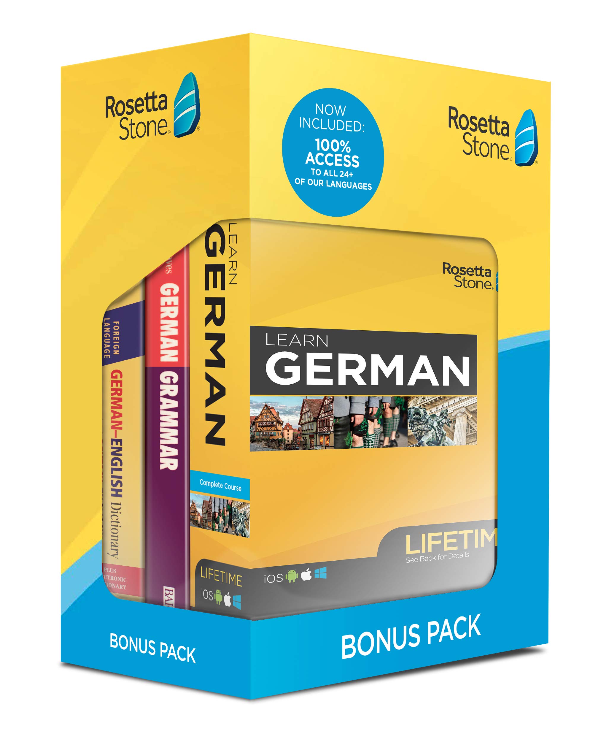 Rosetta Stone Learn German Bonus Pack