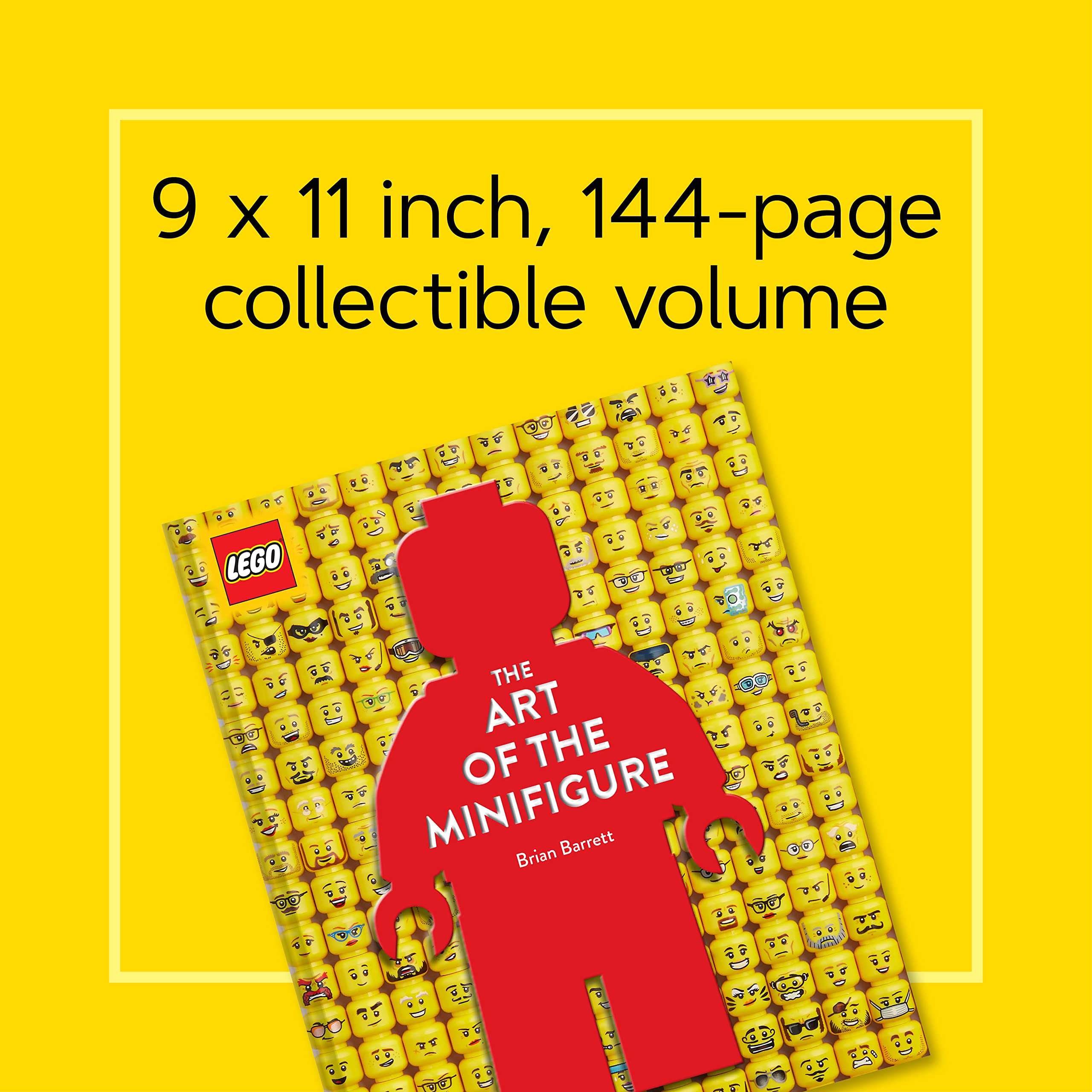 LEGO The Art of the Minifigure LEGO The Art of the Minifigure Hardcover Kindle