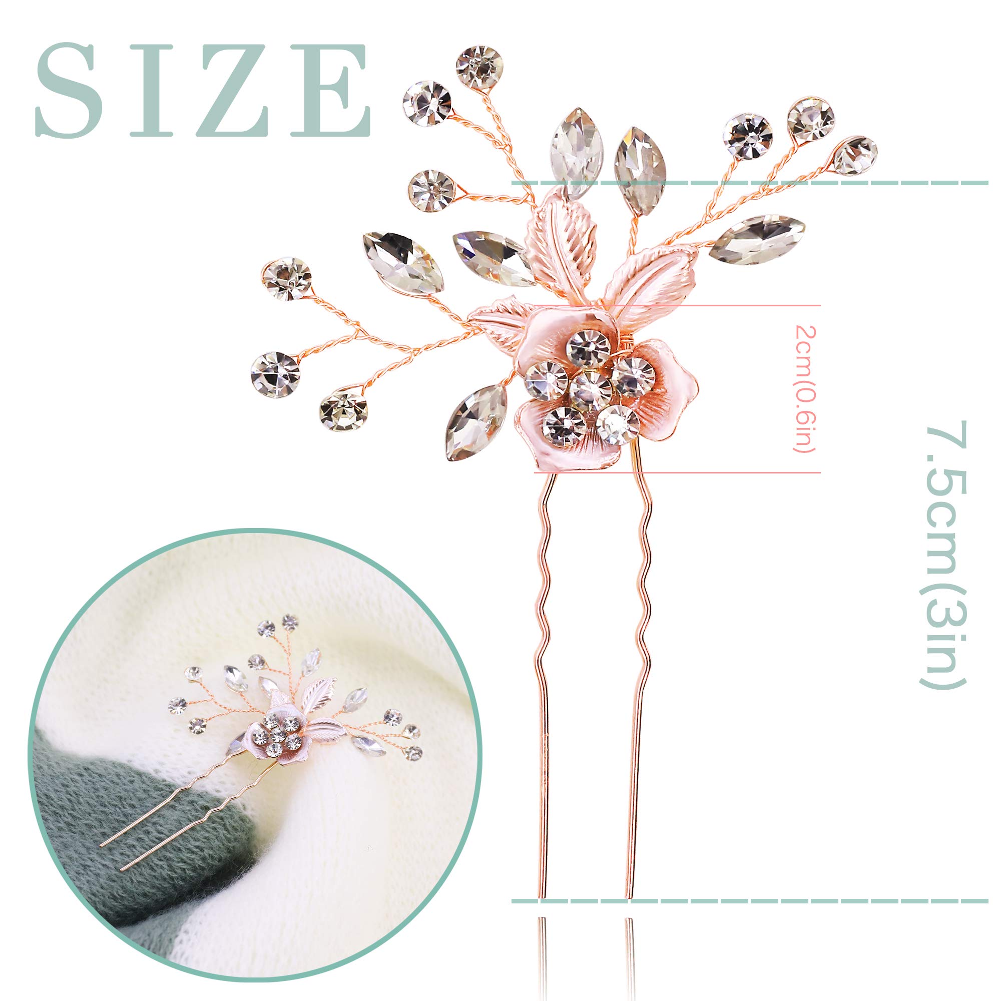 Flower Wedding Headpieces Vintage Inspired Bridal Headband Pearl Rhinestone Pink Art Deco 1920\'s Hair Vine (PIN)