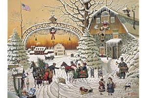 Buffalo Games - Charles Wysocki - A Christmas Greeting - 1000 Piece Jigsaw Puzzle