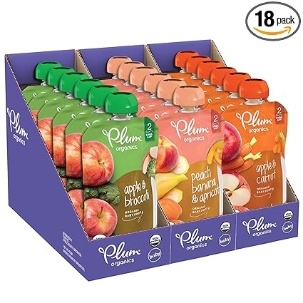 plum organics pouches