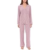 Eberjey Women's Gisele Printed Long PJ Set