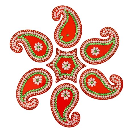 Rangoli Home Decor Diwali Gift For Home Interior Handcrafted