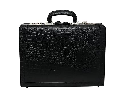C Comfort Genuine Leather Briefcase Office Bag