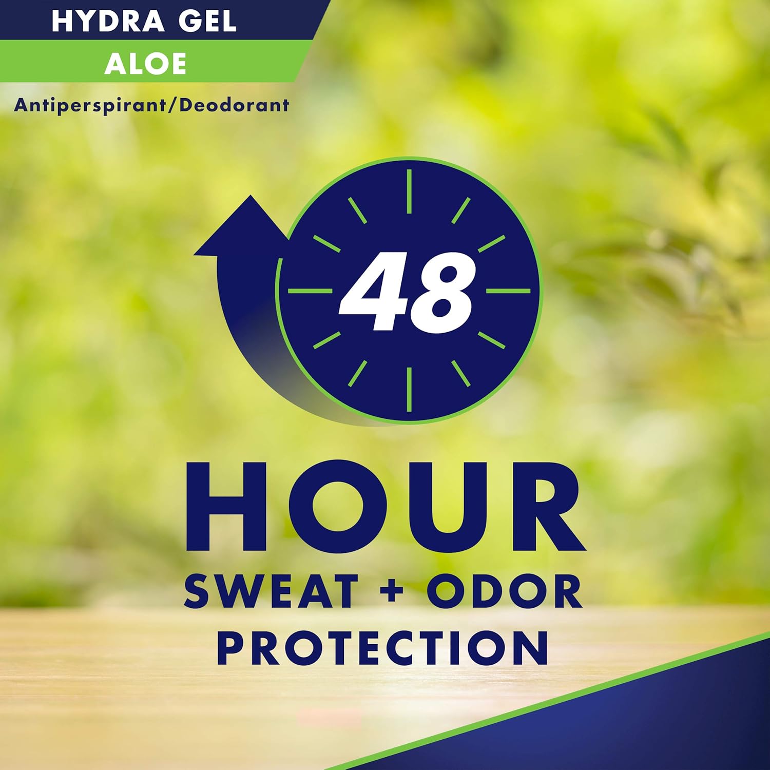 Gillette Antiperspirant Deodorant for Men, Hydra Clear Gel With Aloe, 3.8 Oz, Pack Of 3 : Beauty