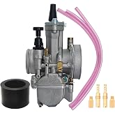 Joygowe Universal PWK 32mm Carburetor Compatible With Power Jet For 150cc to 300cc Engine all kinds motocross motorcycles quad scoote ATV Dirt Bike