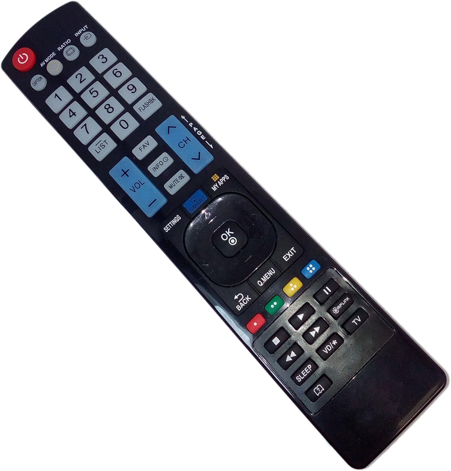 Best remote for lg 50lf6100