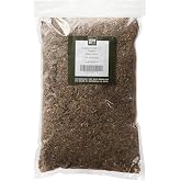 Organic Raspberry Leaf Cut &amp; Sifted, by Herb Co, Rubus Idaeus, from Albania, Kosher, for Tea, Apple Cider Vinegar, Salves, Lotions, Creams, Toner &amp; Hair Rinse, 1 lb