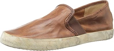 frye dylan slip on cognac