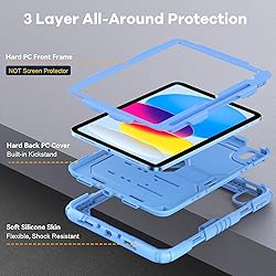 OKP Case for iPad 10th Generation 2022, Heavy Duty