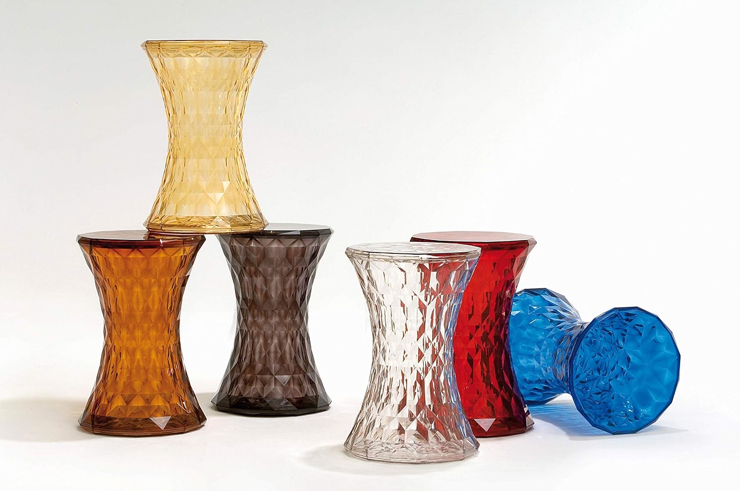 Kartell Stone, Plastic, Transparent, 30x45x30 cm - Image 5
