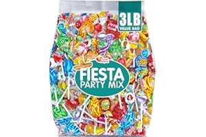 A GREAT SURPRISE Assorted Candy - Bulk Candy - Party Mix - Goodie Bag Stuffers - Candy Variety Pack - Pinata Candy - Individually Wrapped Candies - Fun Size Candy - Bag Candy (3 Pounds)
