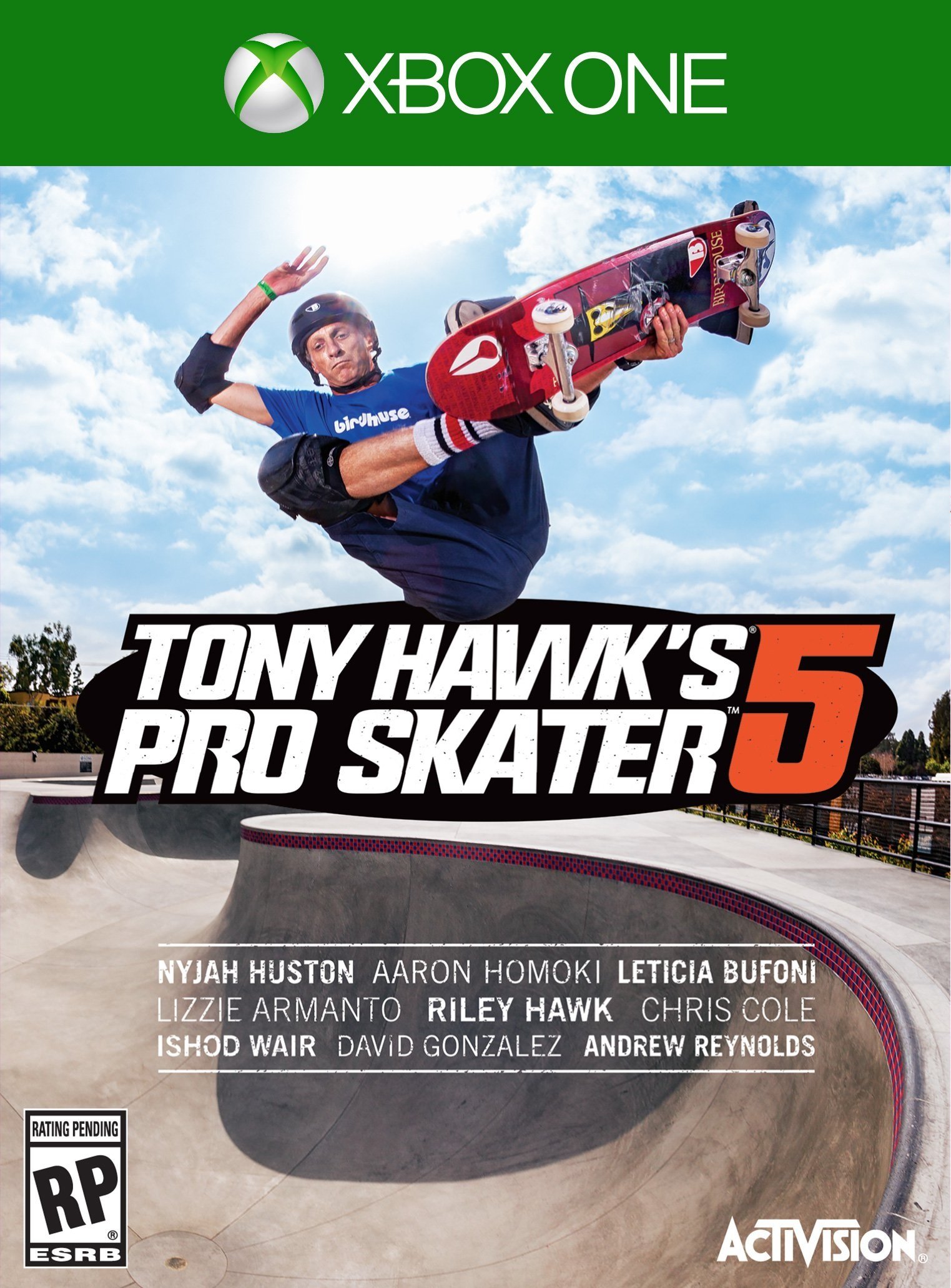 Tony Hawk Pro Skater 5 - Edición estándar - Xbox One