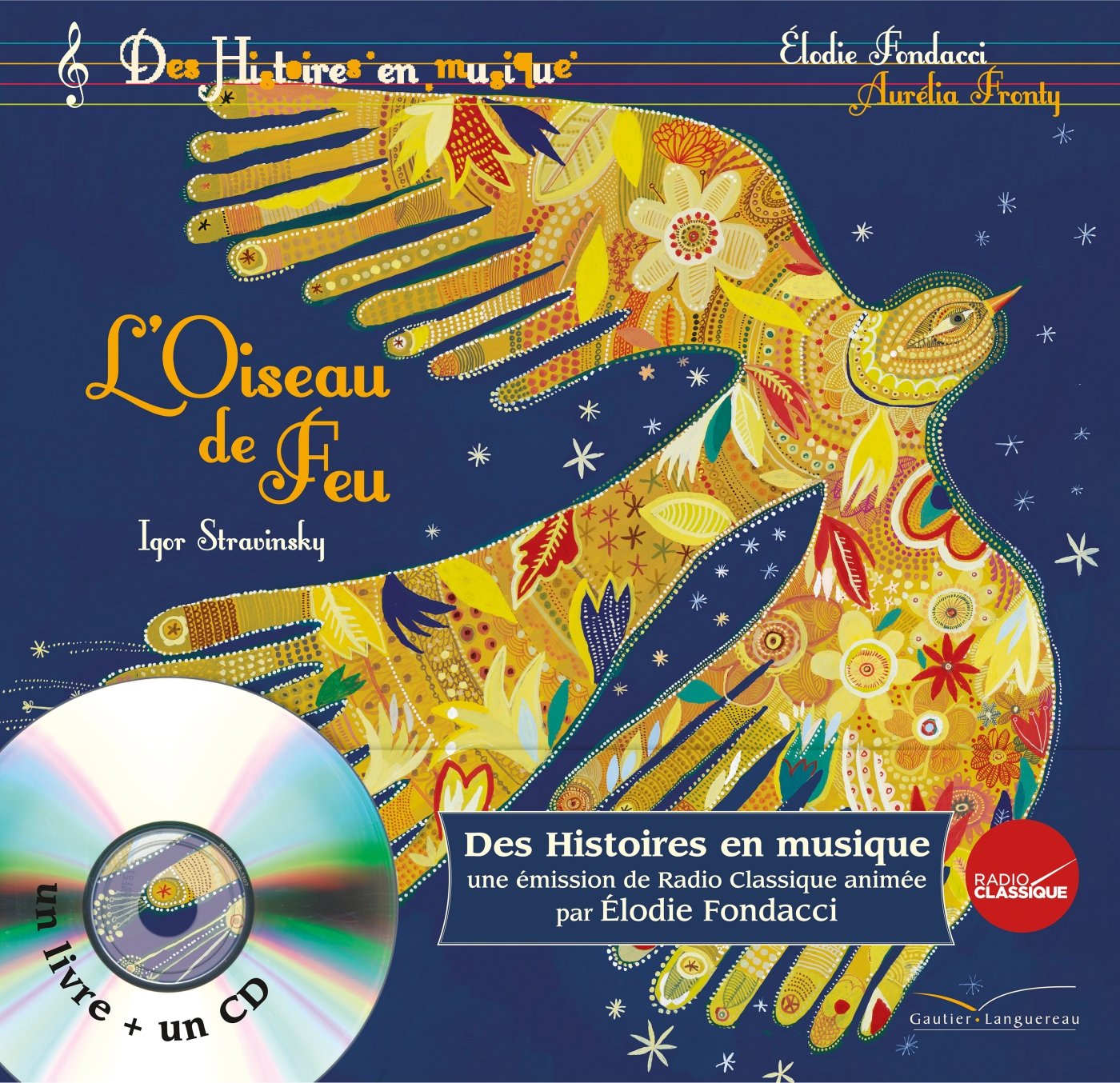Amazonin Buy Histoires En Musique Loiseau De Feu Book