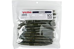 Yum Lures Dinger 5" Bulk 30-Pack