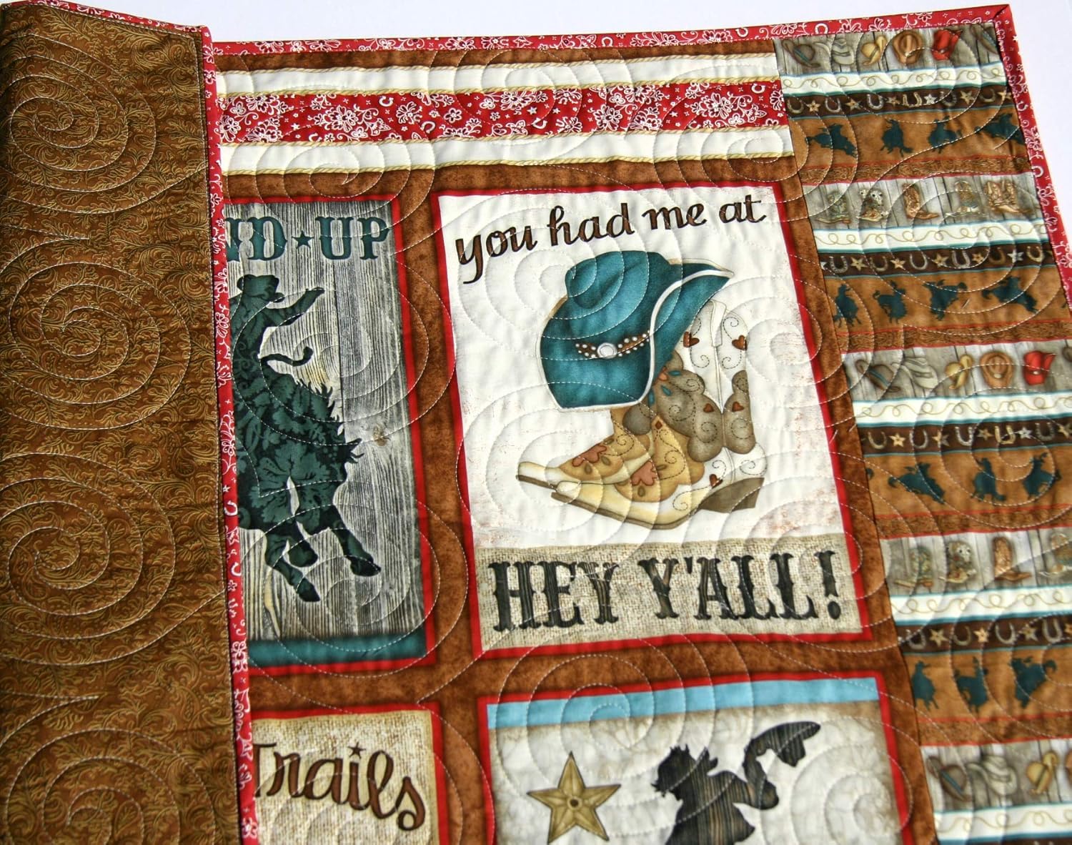 western baby blanket