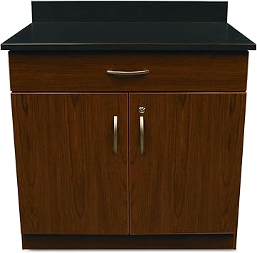 Amazon Com Alera Plus Hosp Base Cabinet Two Doors Drawer 36w X