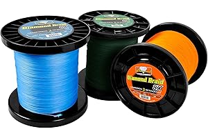 Momoi Diamond Braid Generation III Fishing Line 8X