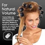 xnicx 18pcs Hair Roller Set Self-Grip Ceramic Ionic Thermal Rollers view 7