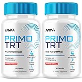 (2 Pack) Primo TRT Supplement PrimoTRT Maximum Support Capsules, Primo TRT Maximum Strength Advanced Support Multivitamin Formula Overall Health & Wellness, Primo TRT Supplement Pills (120 Capsules)