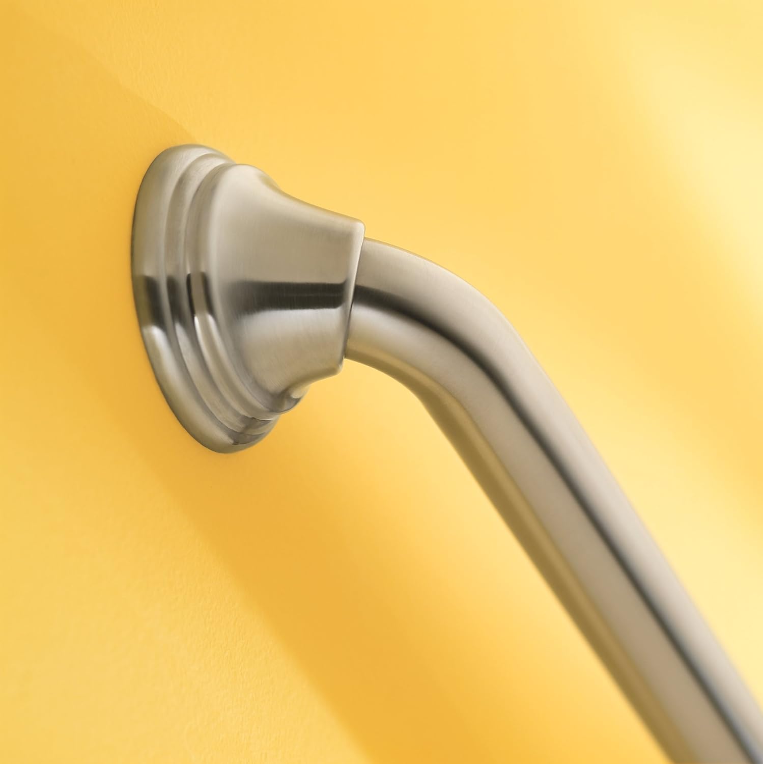 Moen LR8716D3BN Home Care 16-Inch Designer Bath Safety Bathroom Grab Bar with Concealed Screws, Brushed Nickel: Home Improvement
