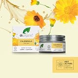 Dr Organic Calendula Cream Fragrance Free 50ml - Sensitive Skin Vegan view 4