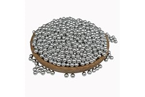 Alien Play 6mm BB .30g Aluminum BB Balls | 1000 Counts Alu BBS for Target Practice, Home Defense and Plinking Only/Not for Airsoft Gaming Use (Alu Metal 0.30 Gram BBS, 1000 Rounds)