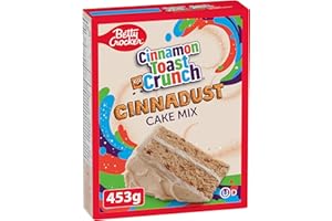 Betty Crocker CINNAMON TOAST CRUNCH - Cake Mix