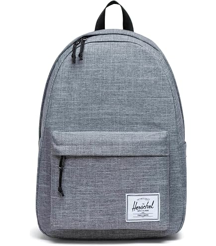 Amazon.com | Herschel Supply Co. Unisex Herschel Classic Backpack Light Grey Crosshatch (Limited Edition), XL - 30L