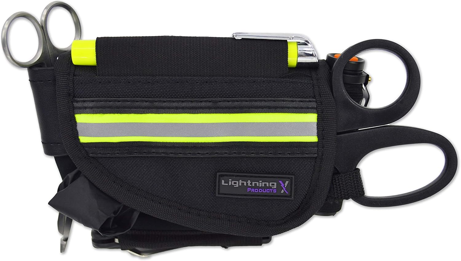 Lightning X First Responder Stocked First Aid Hip/Belt Pouch Kit for Quick Response EMS EMT Camping : Sports & Outdoors