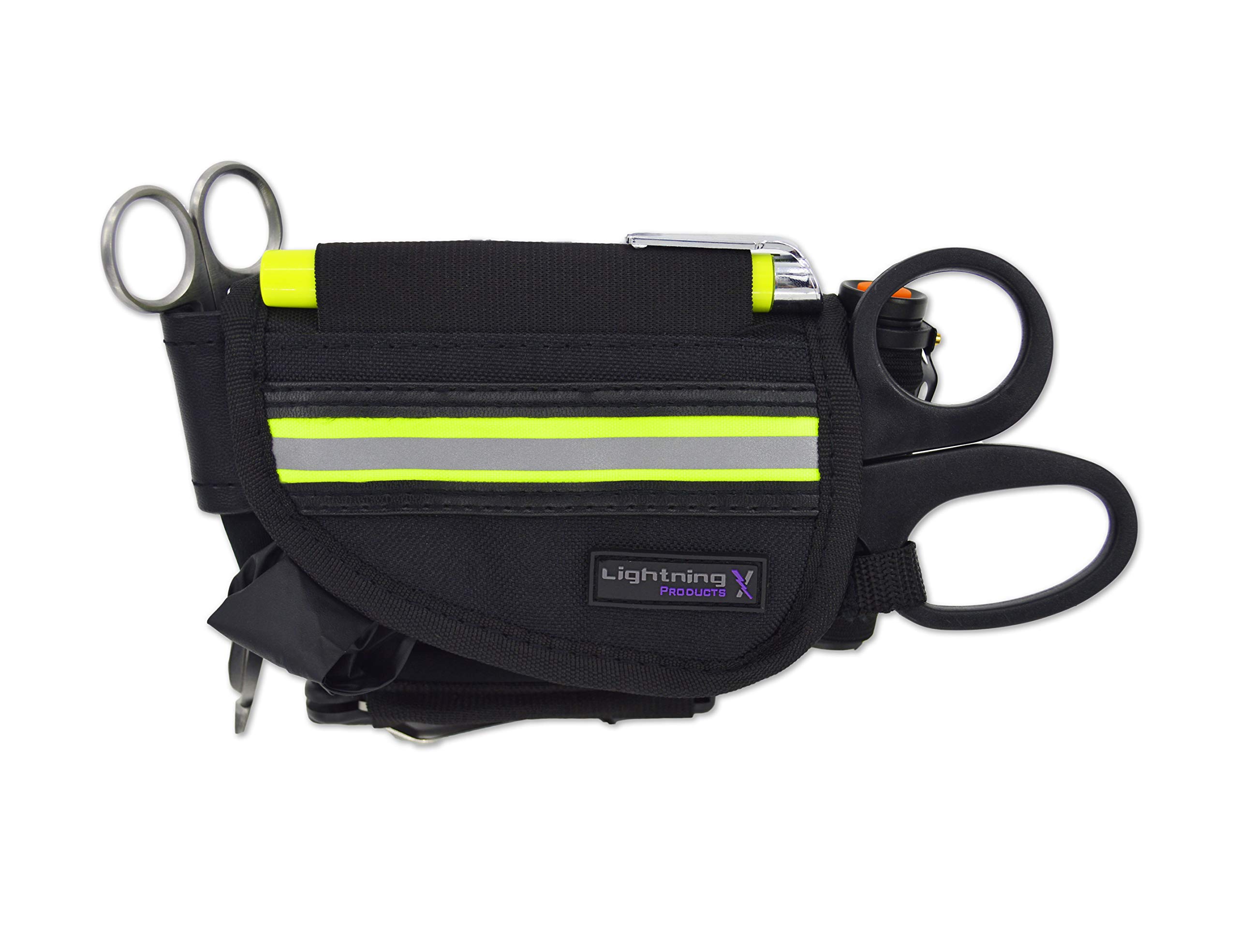 Lightning X First Responder Kit de primeros auxilios para cadera/cinturón para respuesta rápida EMS EMT Camping