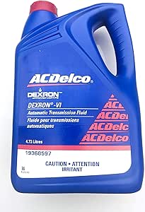 ACDelco Dexron-VI Automatic Transmission Fluid 19368597 4.73 Litres: Amazon.ca: Automotive