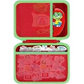 Lebakort Storage Case Compatible with LeapFrog Tad's Fridge Phonics Magnetic Letter Set