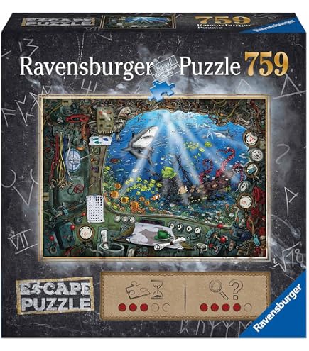 Amazon.com: Ravensburger Escape: Midnight in The Garden 368 Piece
