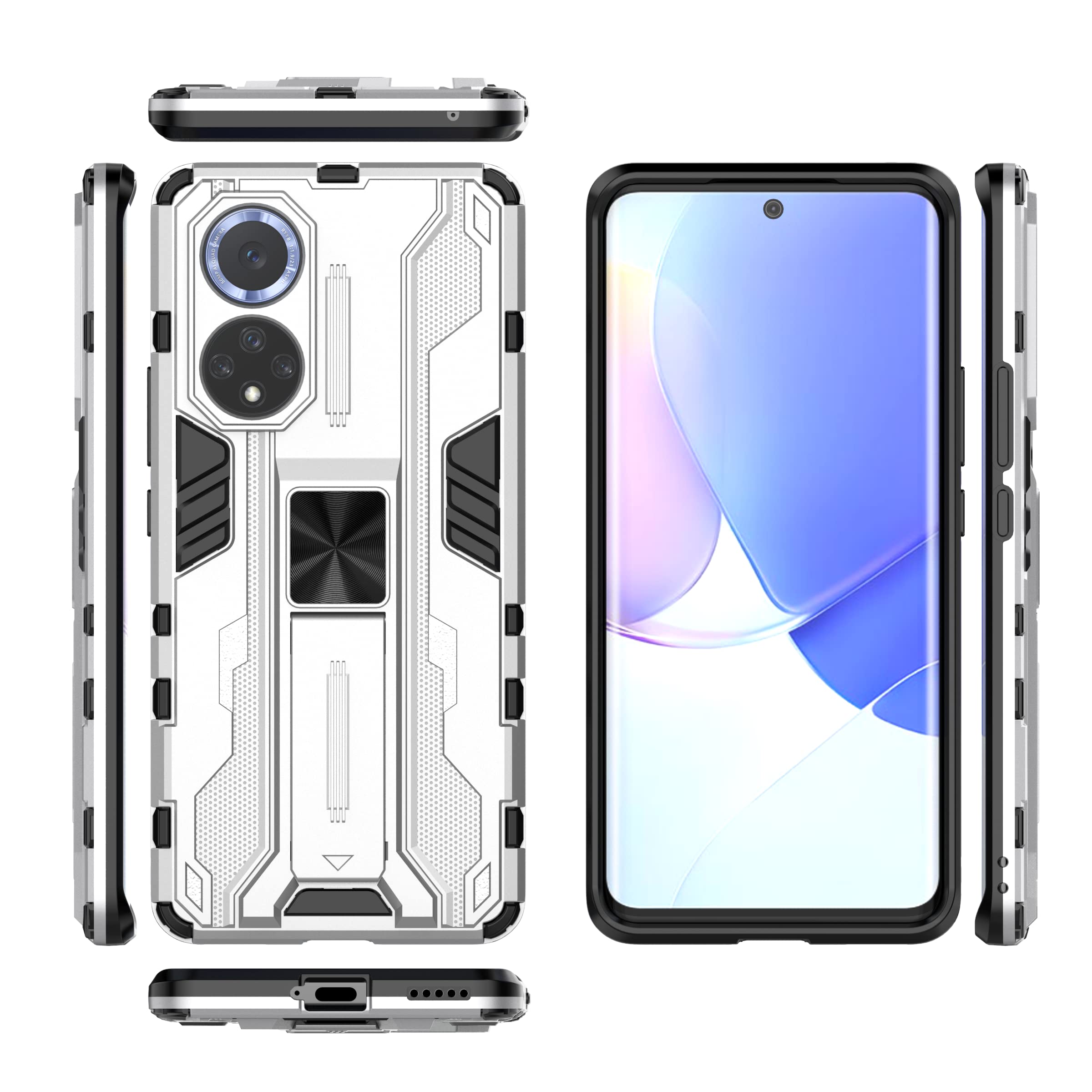 Compatible with Huawei nova 9 Case,Built-in