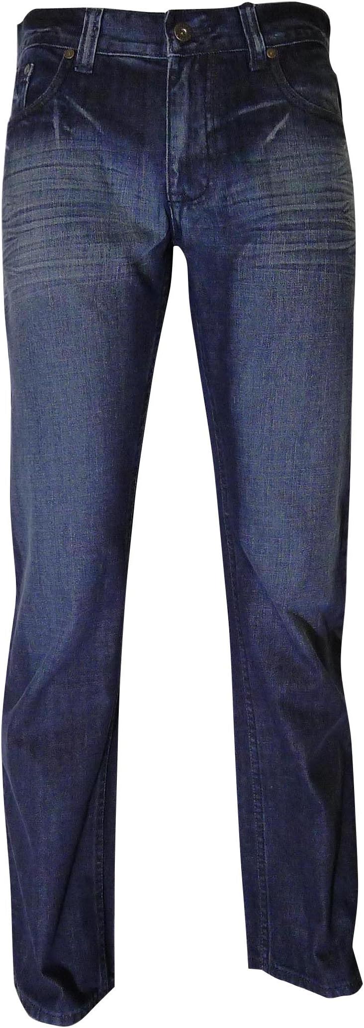 Flypaper Mens Straight Leg Regular FIT Fashion Jeans