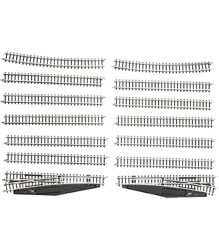 Amazon.com: Märklin 8193 - Railway Station Track Set, T2 : Arts