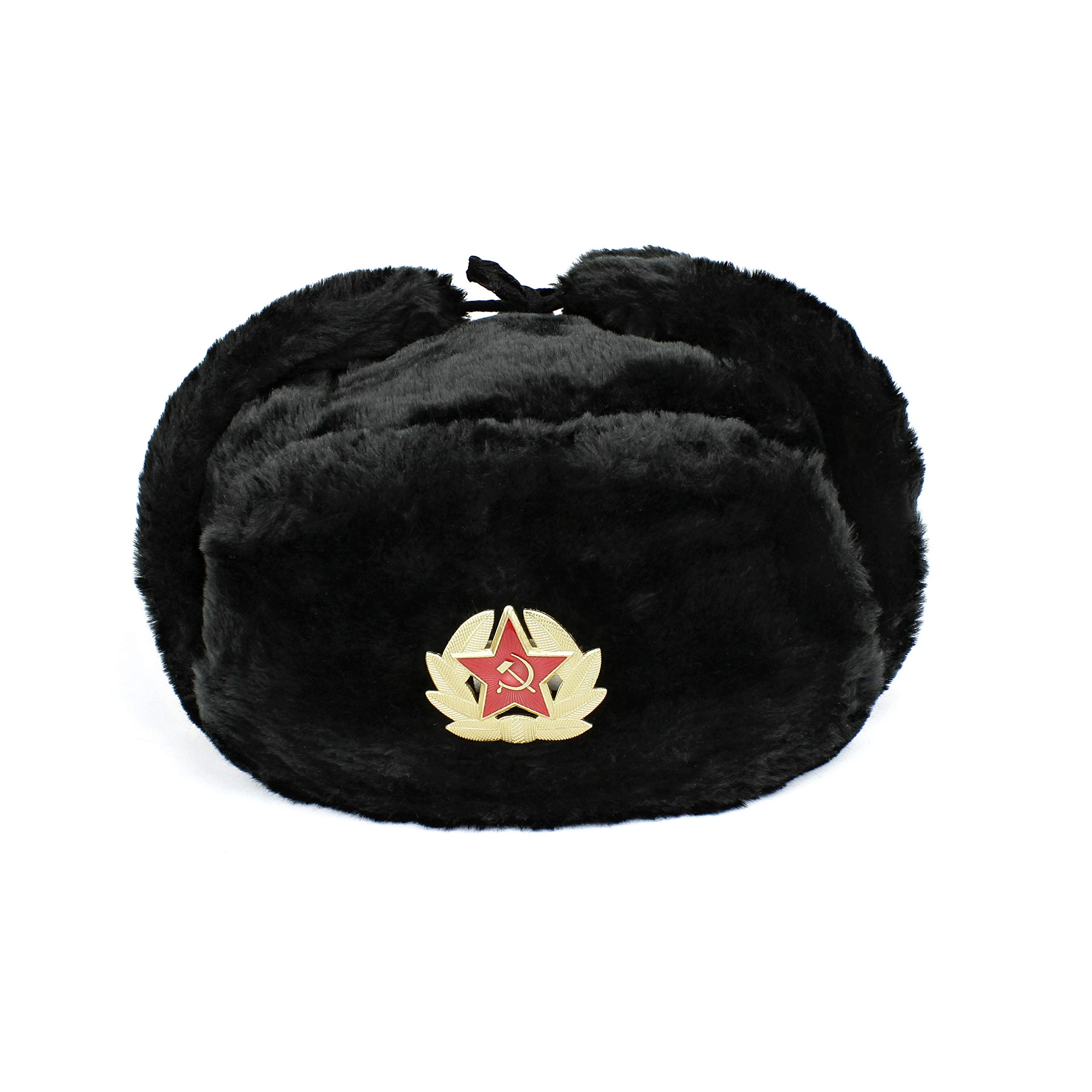 Ushanka Russian Military Hat with Ear 