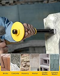 Rock Chisel, Firecore 4 Inch by 8 Inch Masonry