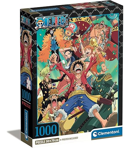 ジグソーパズル ONE PIECE JIGSAW PUZZLE 1000 PIECES Amazon.com: One Piece - 1000pcs Jigsaw Puzzle [Mosaic Art